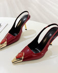 Nicole YSL Heels