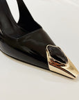 Nicole YSL Heels