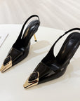 Nicole YSL Heels