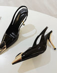 Nicole YSL Heels