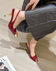 Nicole YSL Heels