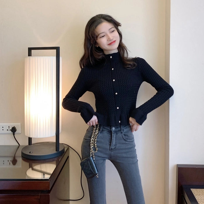 Gisel Buttoned Sweater