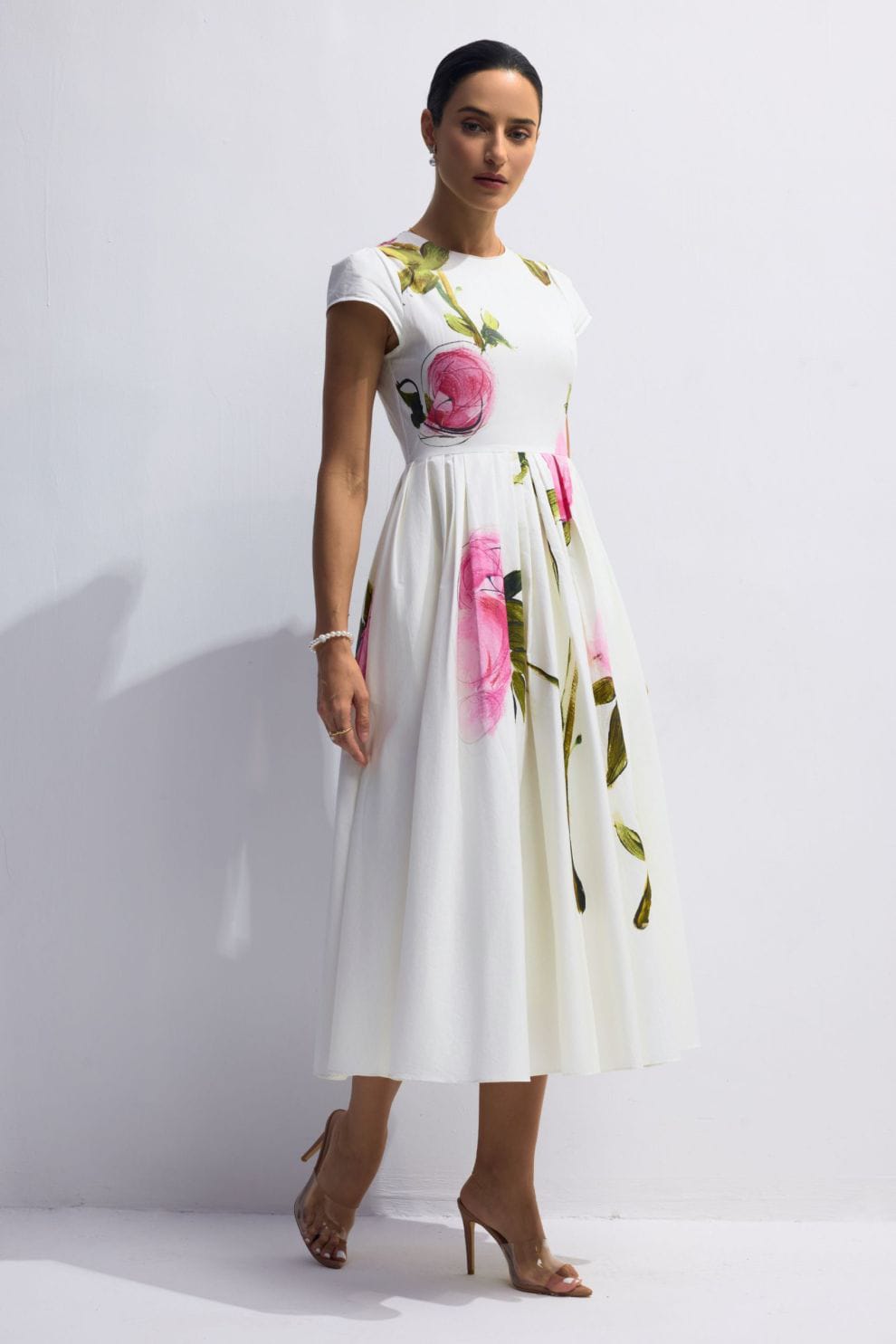 Valeria Floral Printed Dress