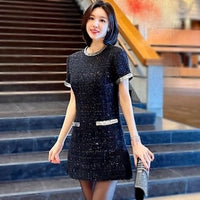 Lara Starry Sheath Dress