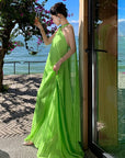 Kiesha Pleated Vacay Dress
