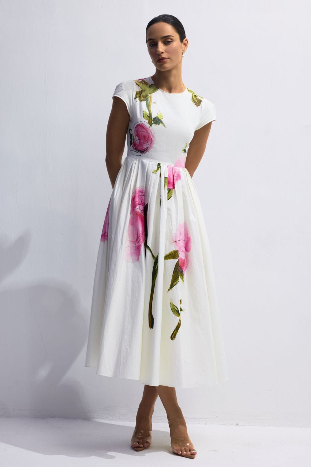 Valeria Floral Printed Dress
