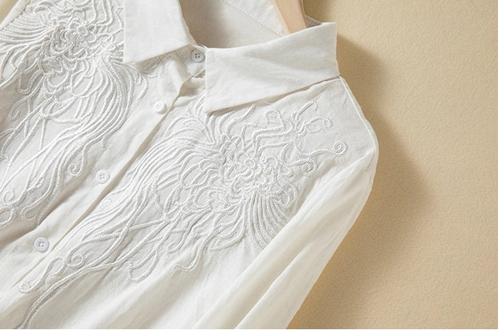 Rosalie Embroidered Shirt