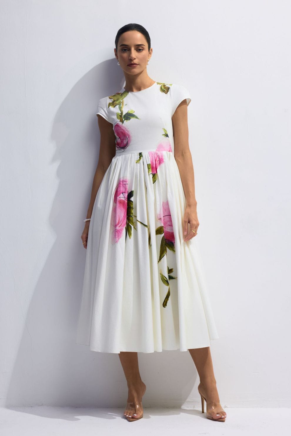Valeria Floral Printed Dress