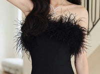 Charlotte Feathery Jumpsuit