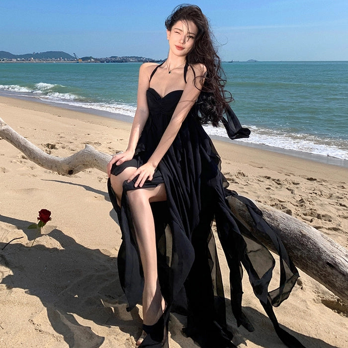 Lucy Ruffled Dress