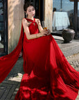 Kiesha Pleated Vacay Dress