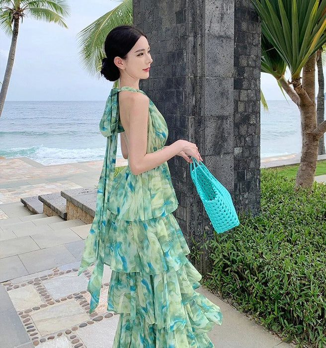 Summer Vacation Cake Dress