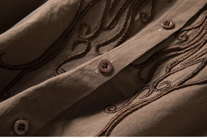 Rosalie Embroidered Shirt