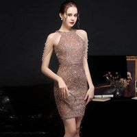 Kaya Sequin Partywear Dress