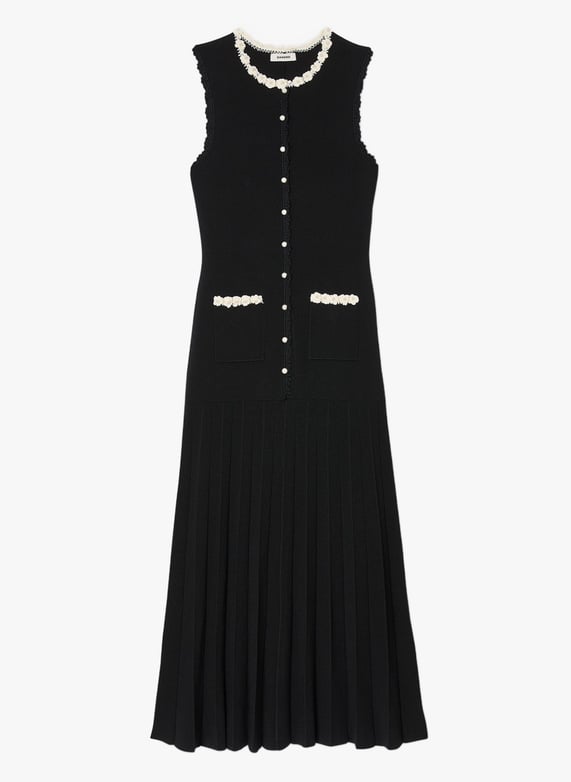 VERV Sondra Knit Maxi Dress