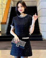 Lara Starry Sheath Dress