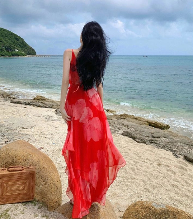 Floral Vacation Dress
