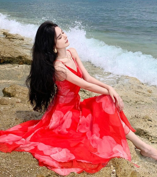 Floral Vacation Dress