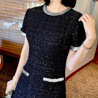 Lara Starry Sheath Dress