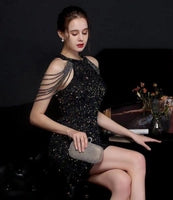 Kaya Sequin Partywear Dress