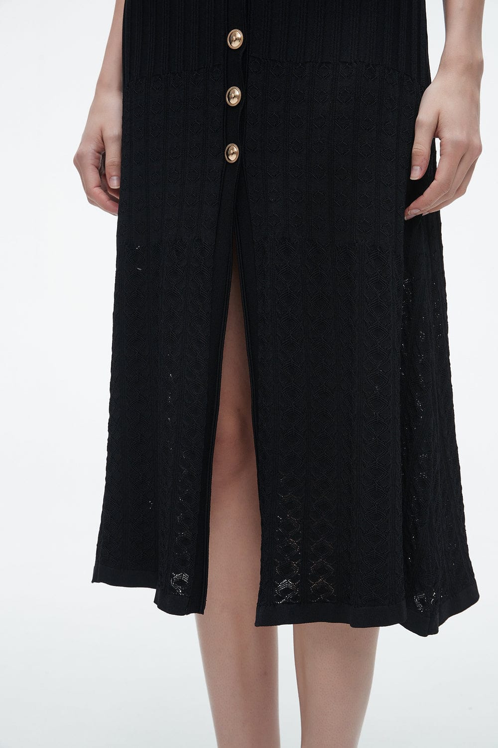 VERV Sandro Knit Midi Dress