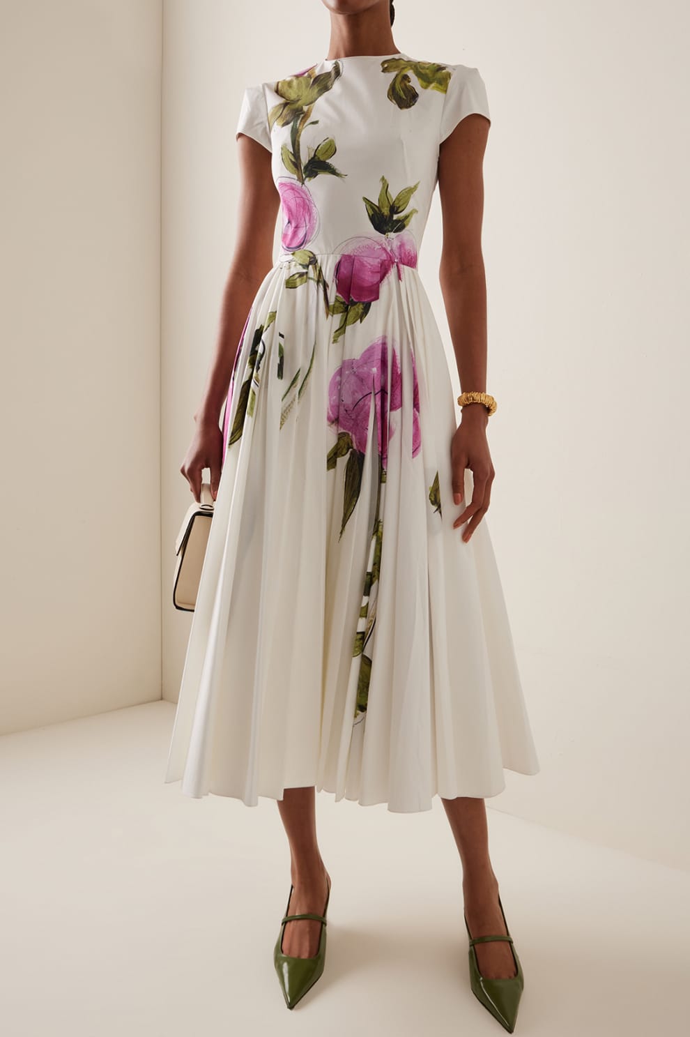 Valeria Floral Printed Dress