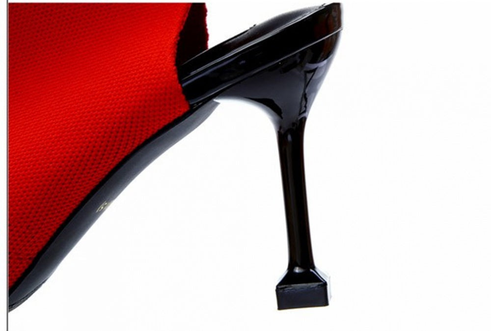 Andrea Peeptoe Sandal