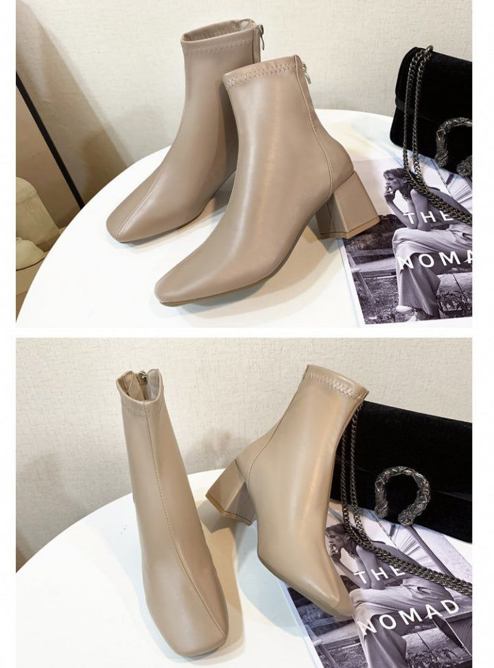 Peyton Square Head Boots