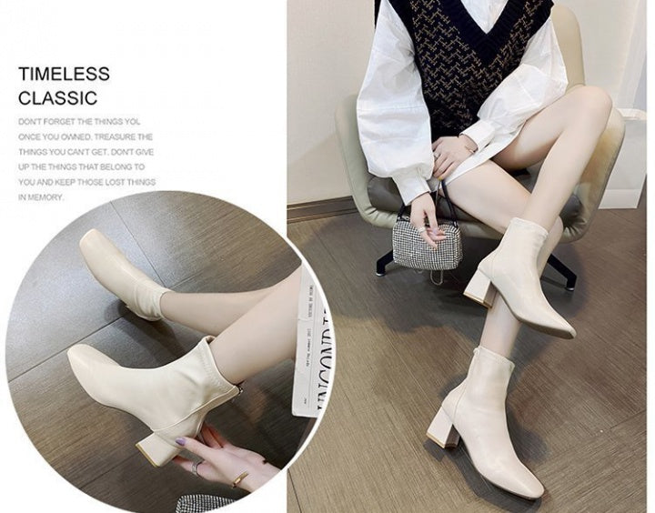 Peyton Square Head Boots