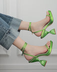 Sydney Twisted High Heels