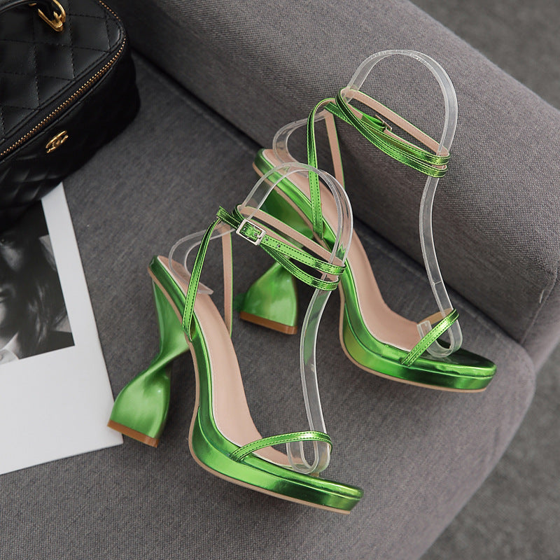 Sydney Twisted High Heels