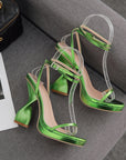 Sydney Twisted High Heels