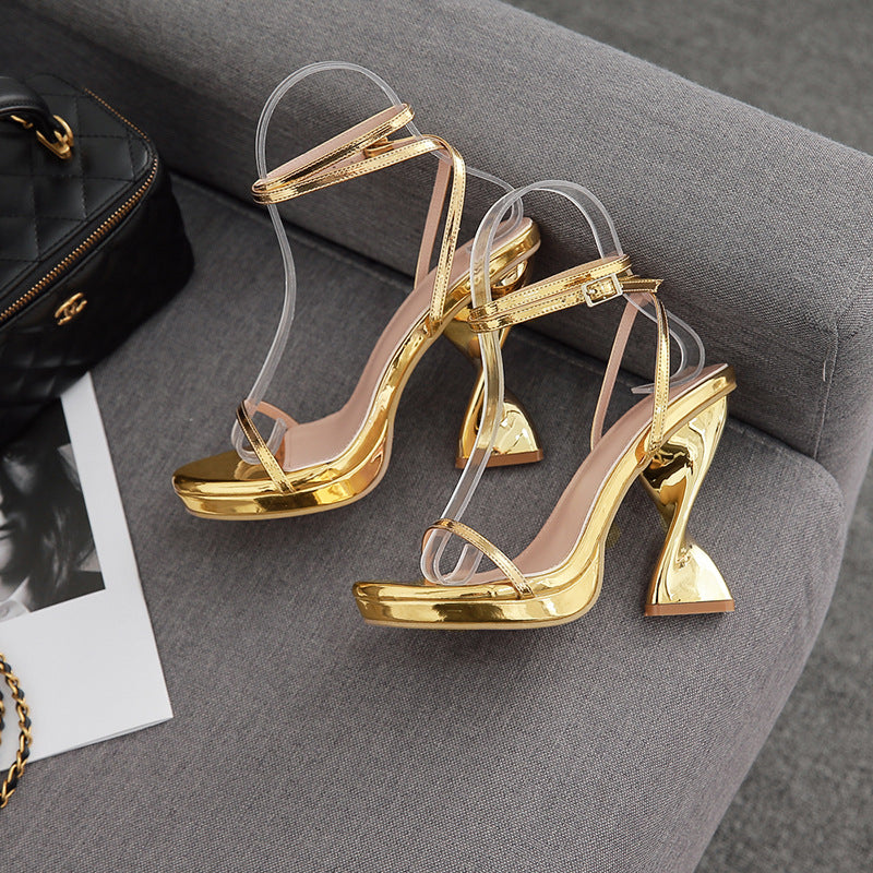 Sydney Twisted High Heels