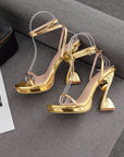 Sydney Twisted High Heels