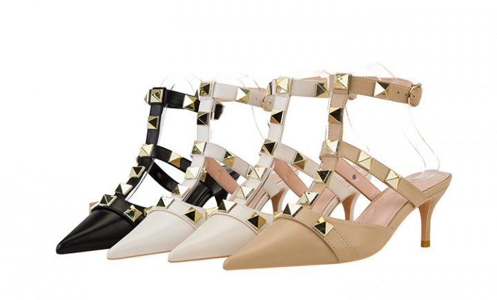 Emerson Rivet Heels