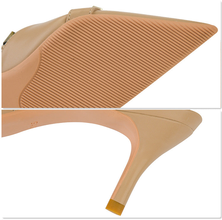 Emerson Rivet Heels