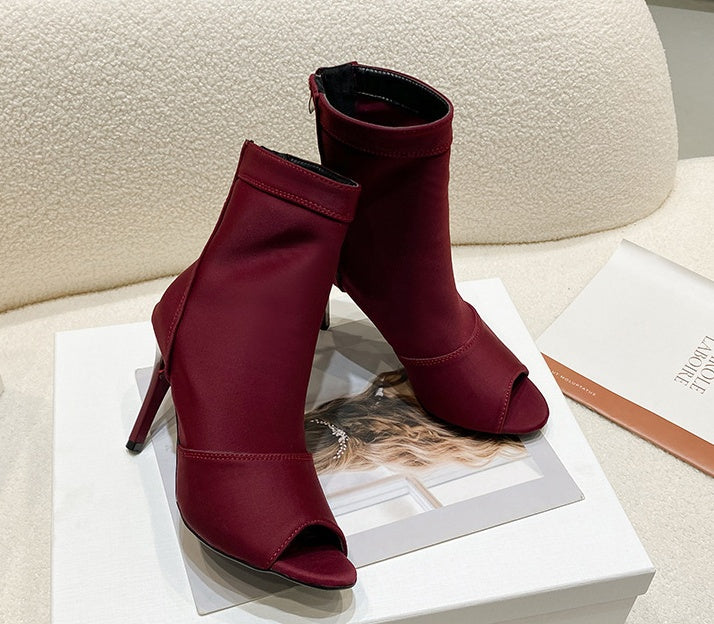 Stevie Peeptoe Boots
