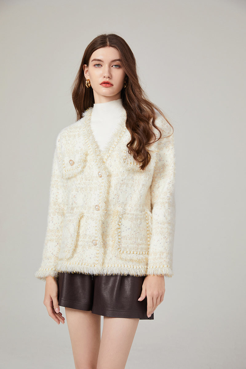 Fransesca Chanel Style Coat