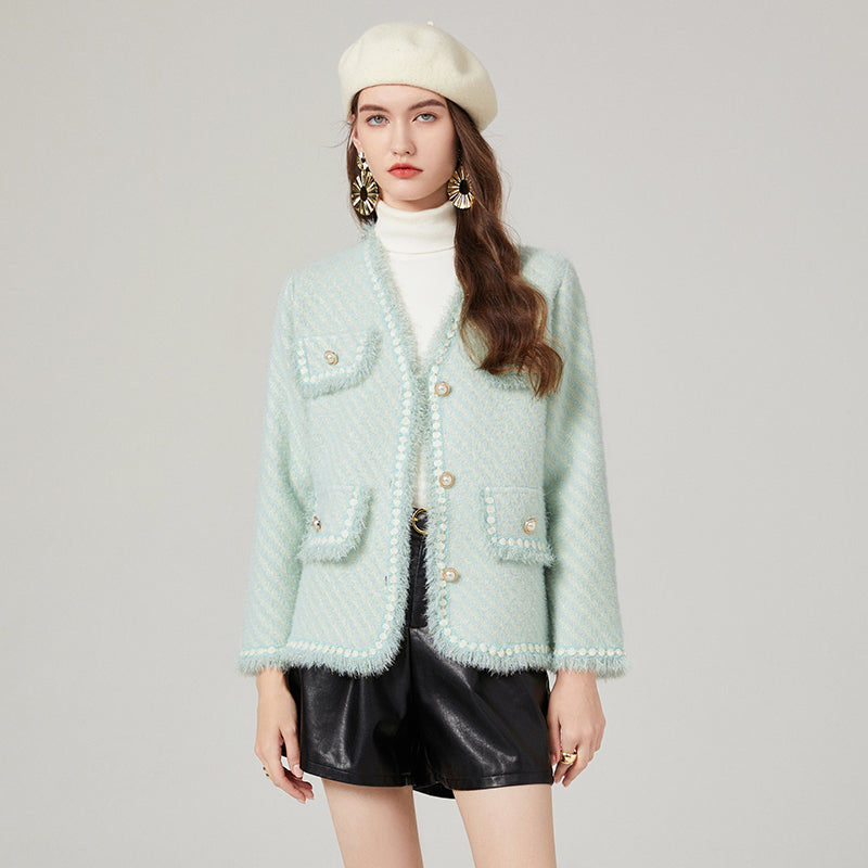 Fransesca Chanel Style Coat