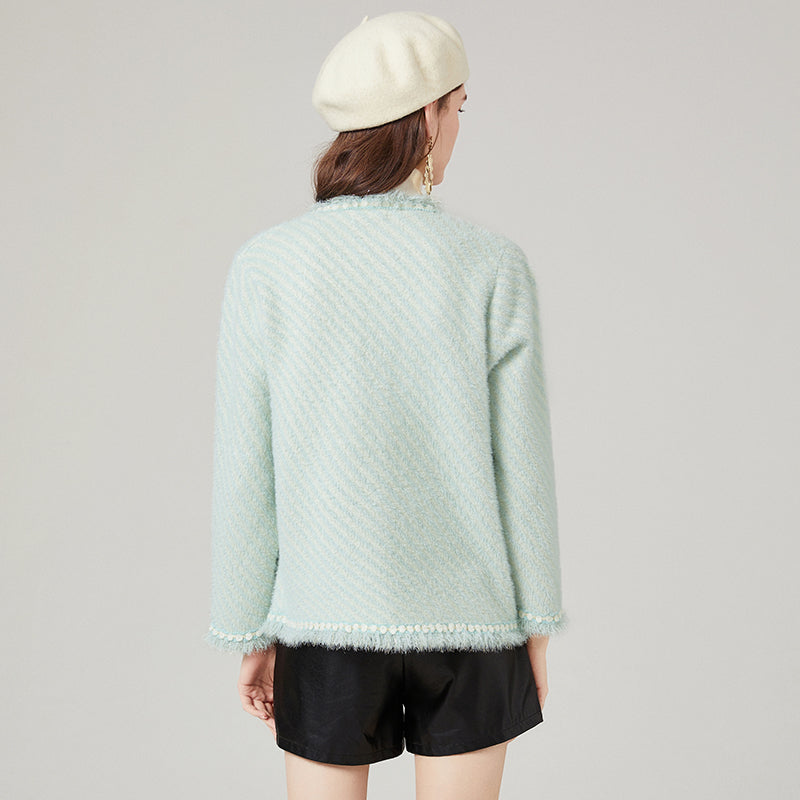 Fransesca Chanel Style Coat