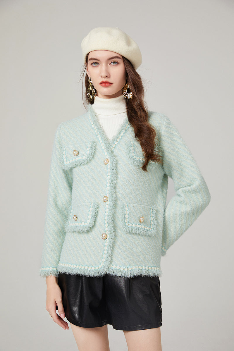 Fransesca Chanel Style Coat