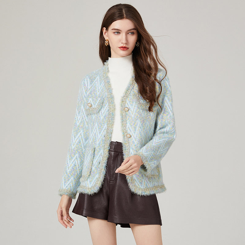 Fransesca Chanel Style Coat