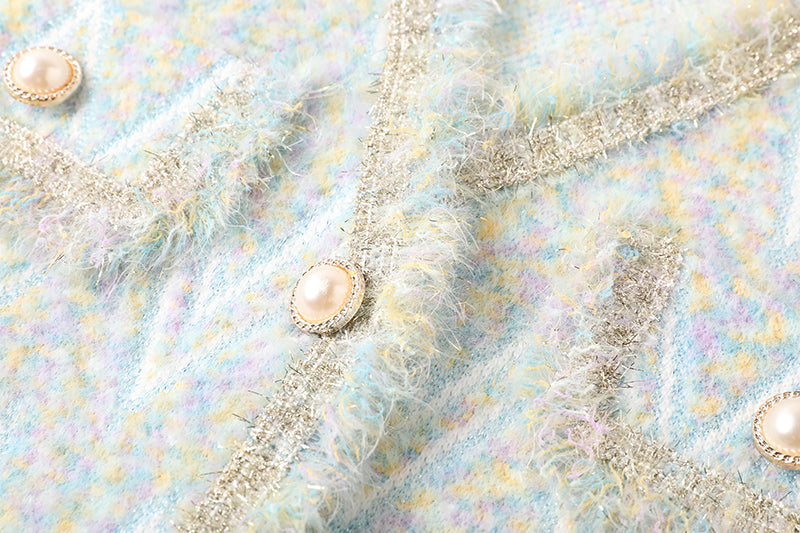 Fransesca Chanel Style Coat