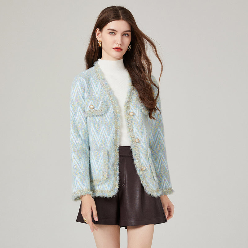 Fransesca Chanel Style Coat