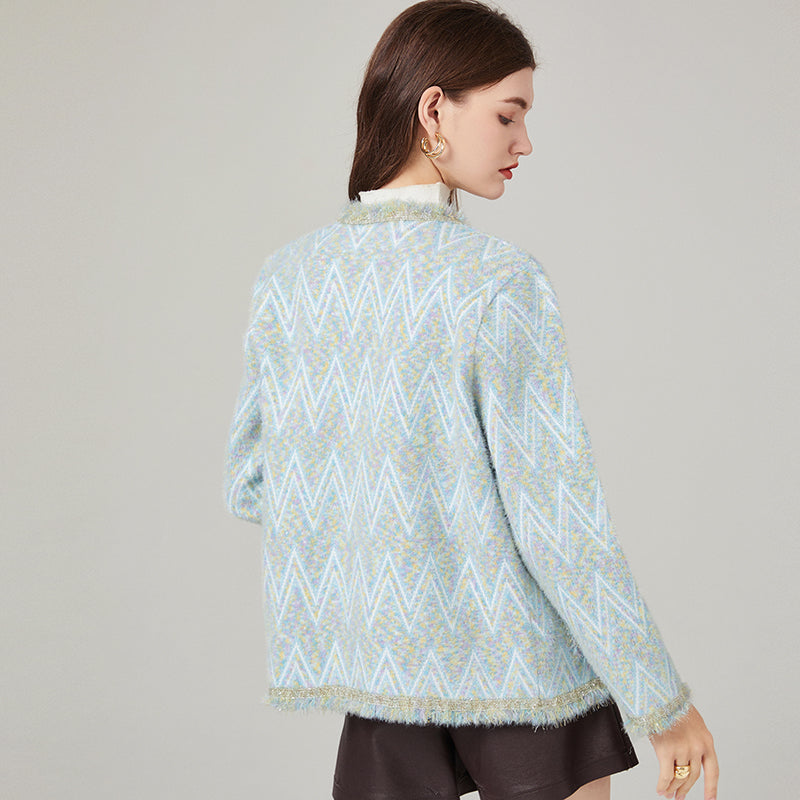 Fransesca Chanel Style Coat