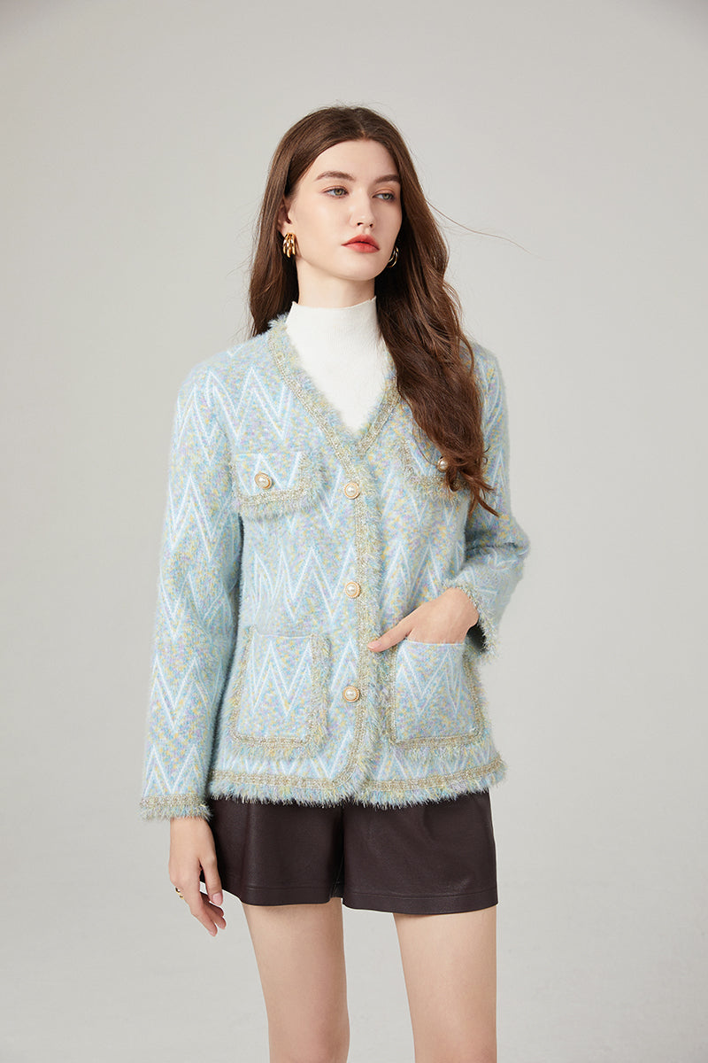 Fransesca Chanel Style Coat