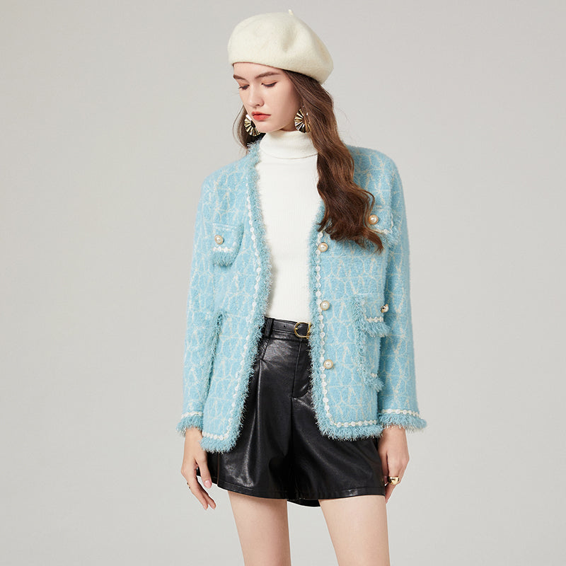 Fransesca Chanel Style Coat