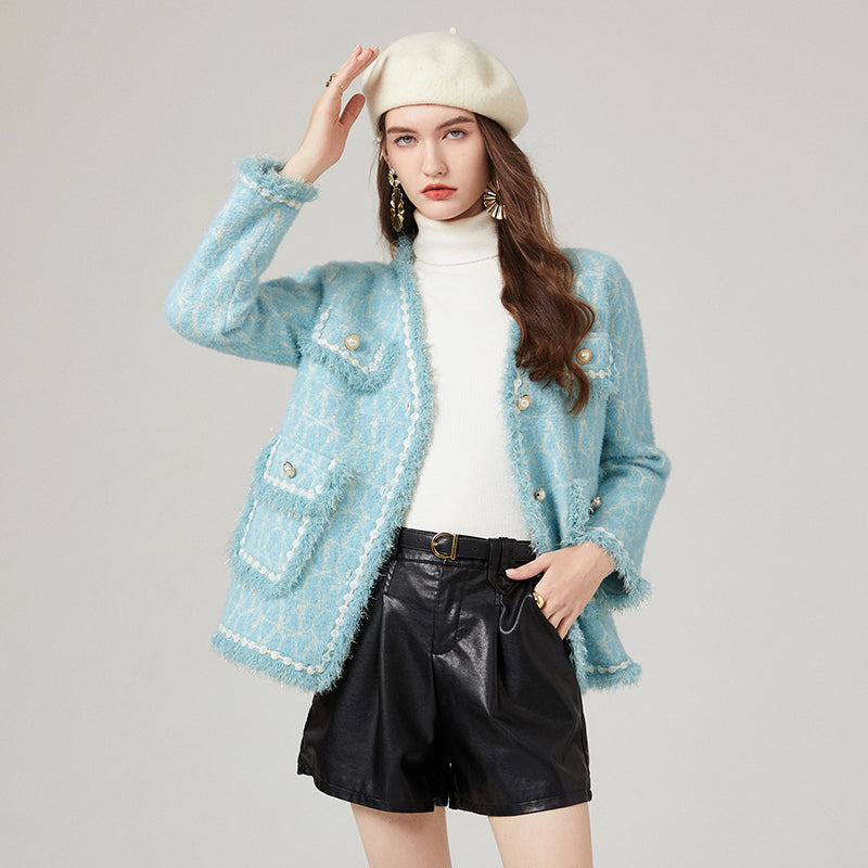 Fransesca Chanel Style Coat