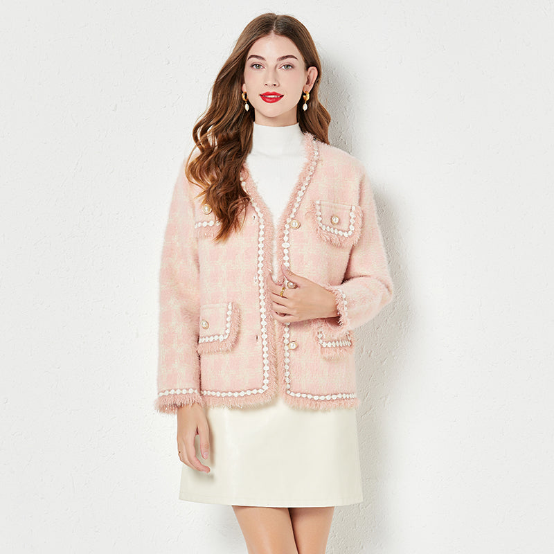 Fransesca Chanel Style Coat