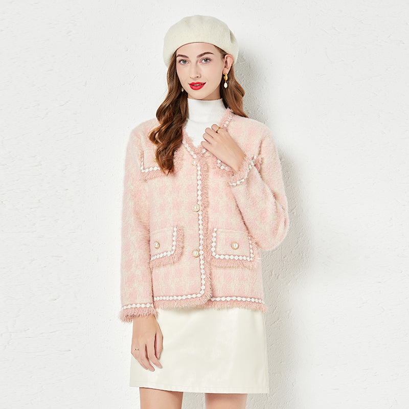 Fransesca Chanel Style Coat